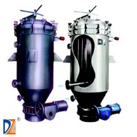 High Efficiency Inclosed Vertical Pressure Leaf Filter