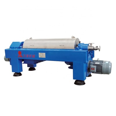 new horizontal sludge dewatering decanter centrifuge price with spares