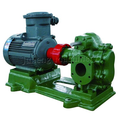 viscous liquid 5-1500 cp lubrication oil transfer gear pump