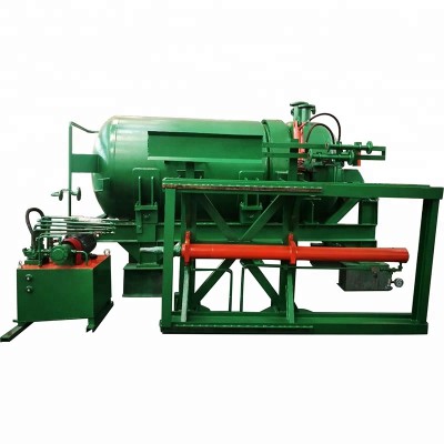 Horizontal pressure leaf filter oil machines