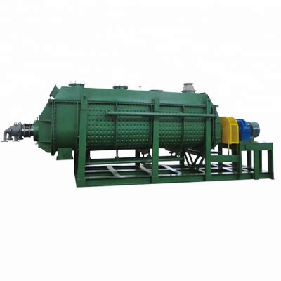 good quality high efficiency conducting type paddle sludge dryer