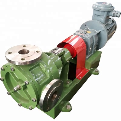 liquid transfer small electric fuel oil gear pump