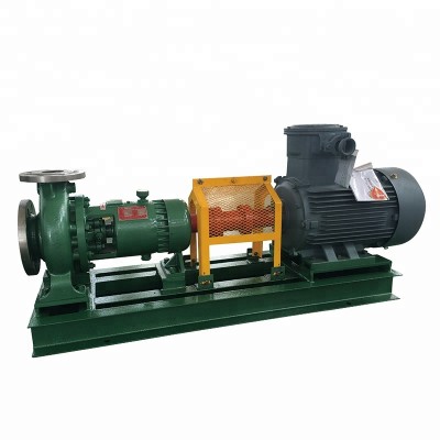 Industrial Liquid Centrifugal Suction Motor Pump