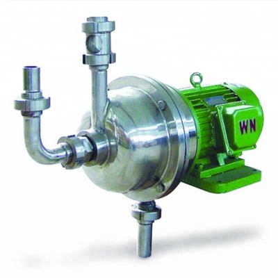 Mixing Flow Corrosive Liquid Stainless Steel Centrifugal Pump