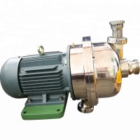 Horizontal electric centrifugal pump centrifugal